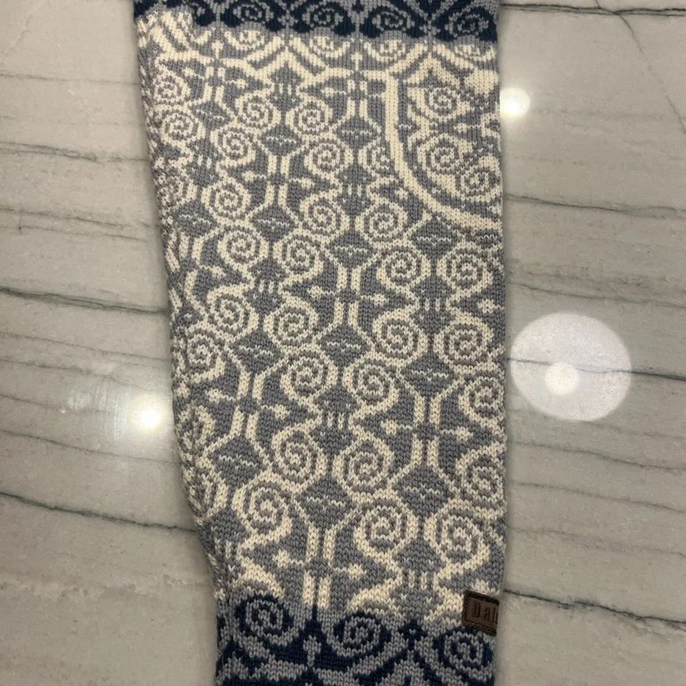 Dale of Norway Gray and Black Patterned Sweater - Picture 7 of 10